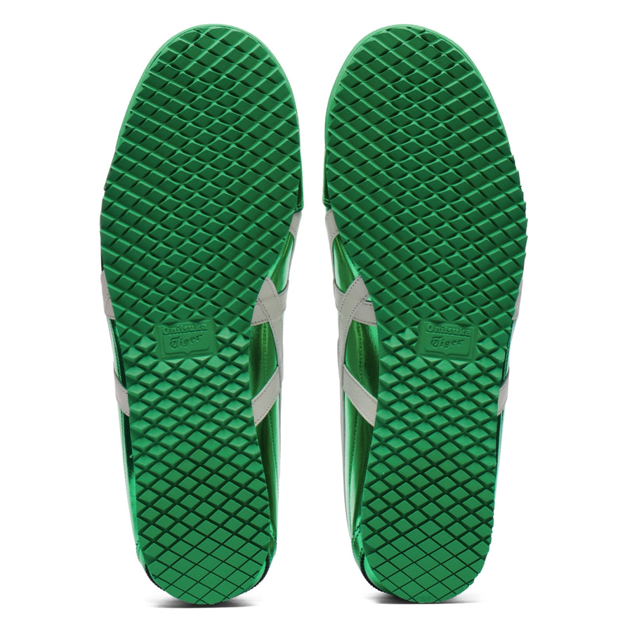 Onitsuka Tiger Mexico 66 SD Jade/Cream — Unisex Deluxe Leather Sneakers