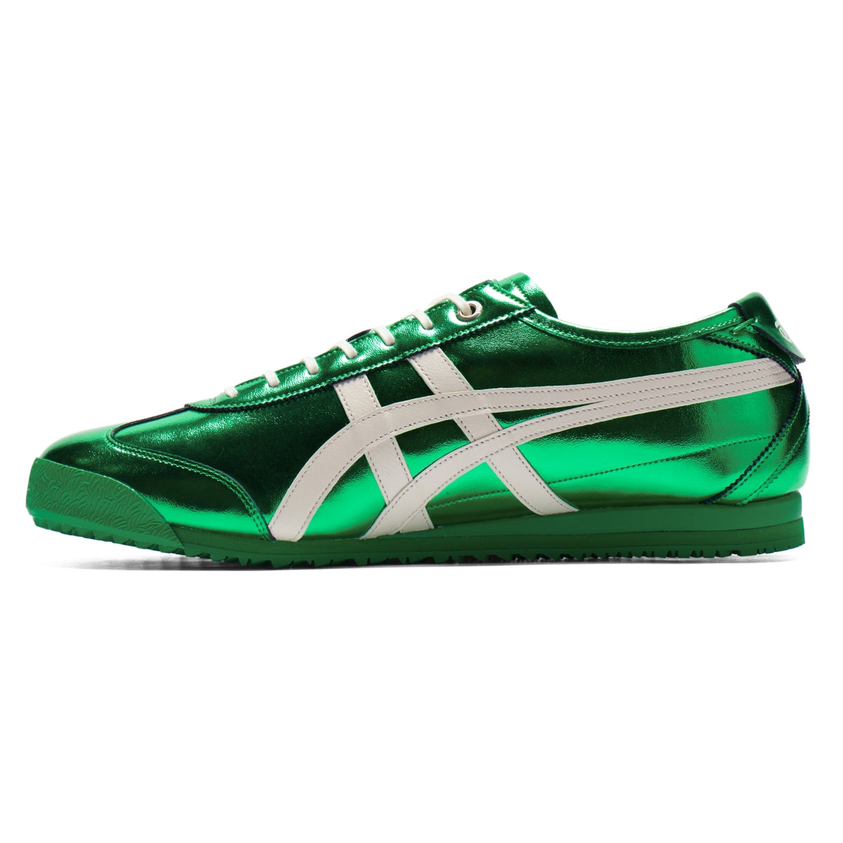 Onitsuka Tiger Mexico 66 SD Jade/Cream — Unisex Deluxe Leather Sneakers