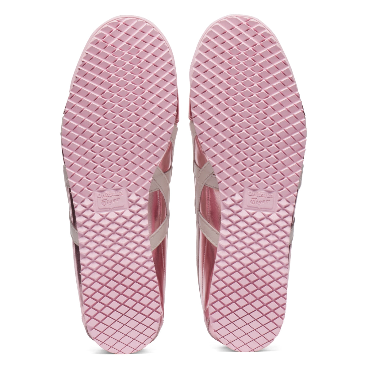 Onitsuka Tiger Mexico 66 SD Crystal Pink/Cream — Unisex Deluxe Leather Sneakers