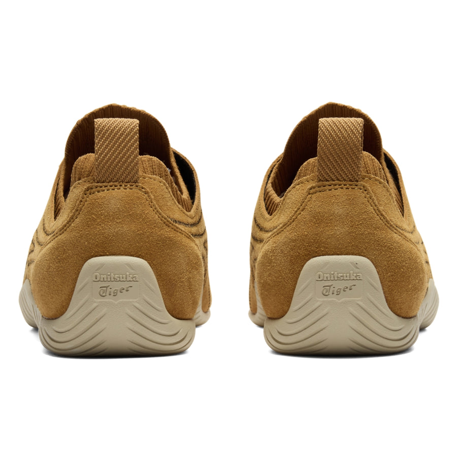 Onitsuka Tiger SCLAW Tan Presidio/Black Coffee — Unisex Sport Sandals