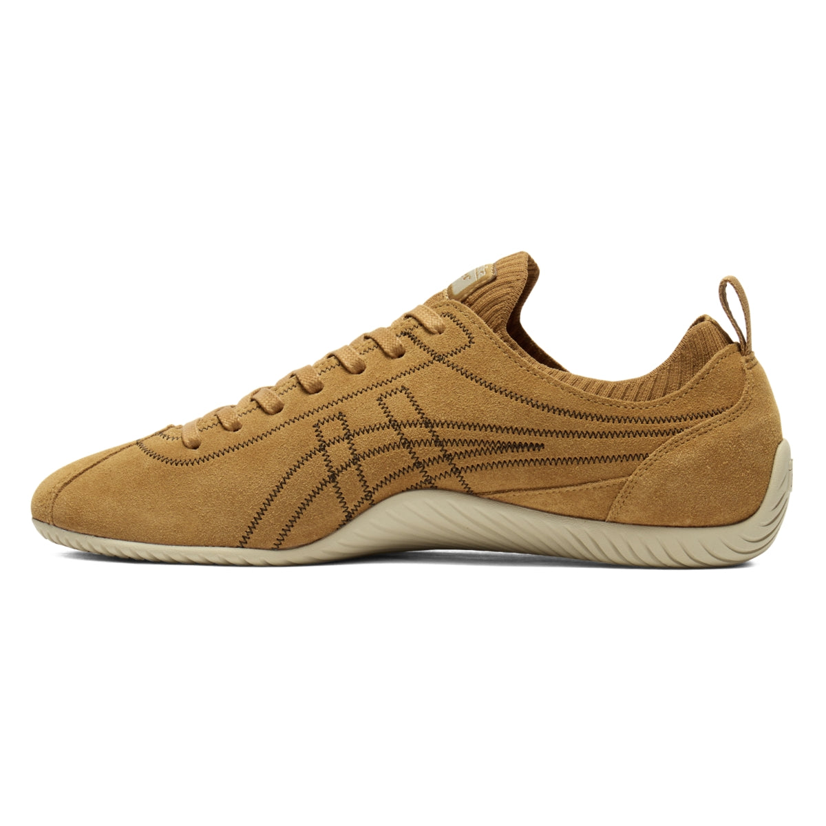 Onitsuka Tiger SCLAW Tan Presidio/Black Coffee — Unisex Sport Sandals