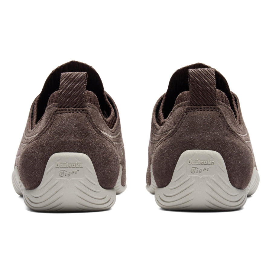 Onitsuka Tiger SCLAW Licorice Brown/Dusty Steppe — Unisex Sport Sandals