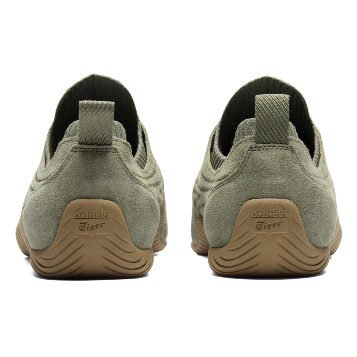 Onitsuka Tiger SCLAW Lichen Green/Brown Stone — Unisex Sport Sandals