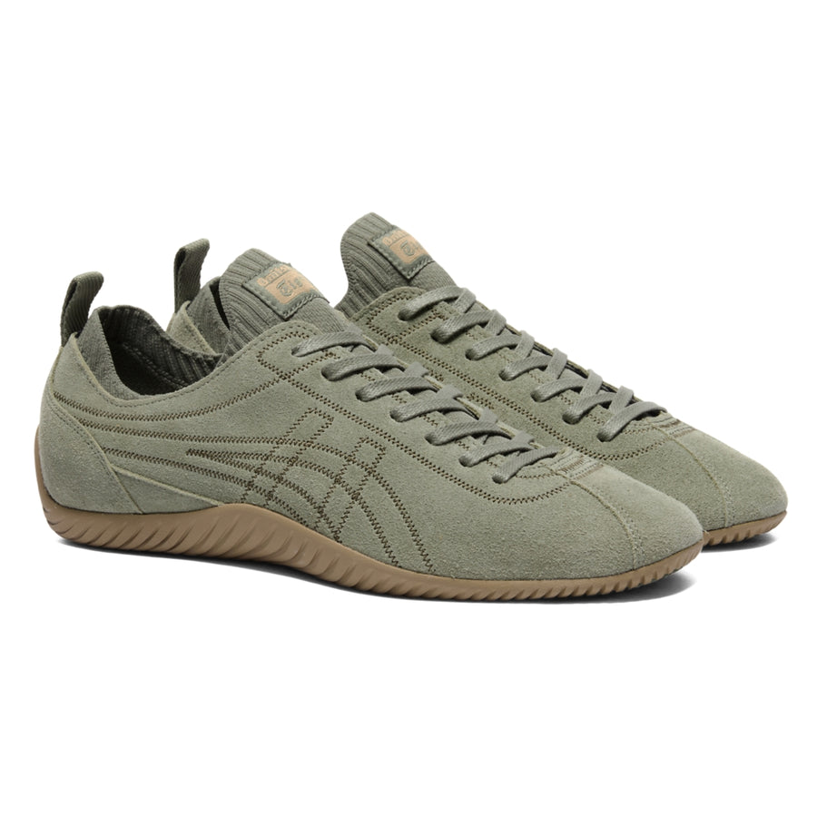 Onitsuka Tiger SCLAW Lichen Green/Brown Stone — Unisex Sport Sandals