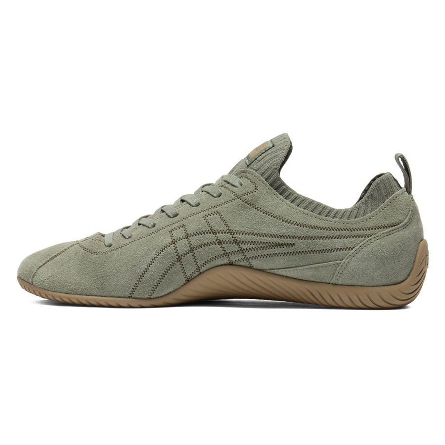 Onitsuka Tiger SCLAW Lichen Green/Brown Stone medial