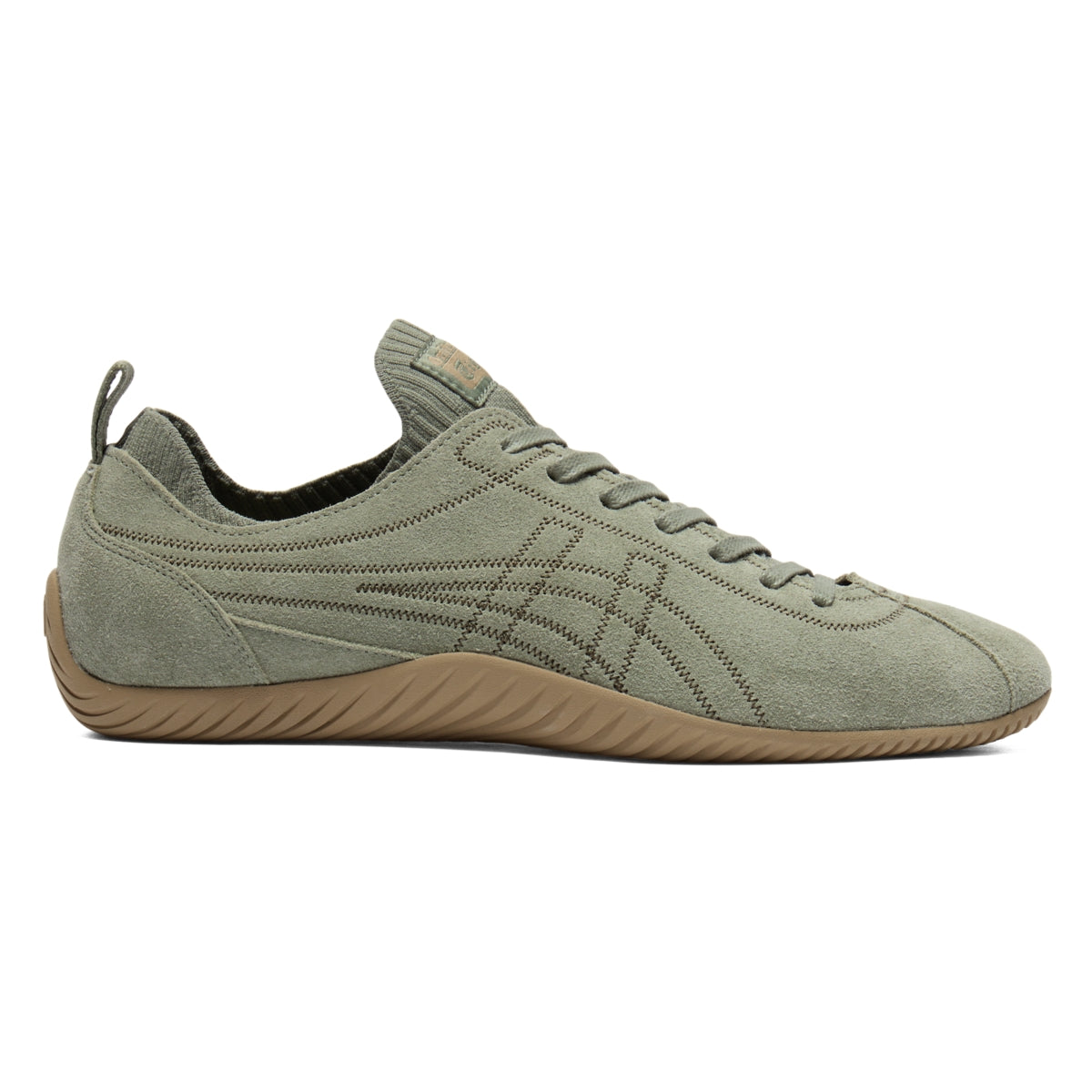Onitsuka Tiger SCLAW Lichen Green/Brown Stone — Unisex Sport Sandals