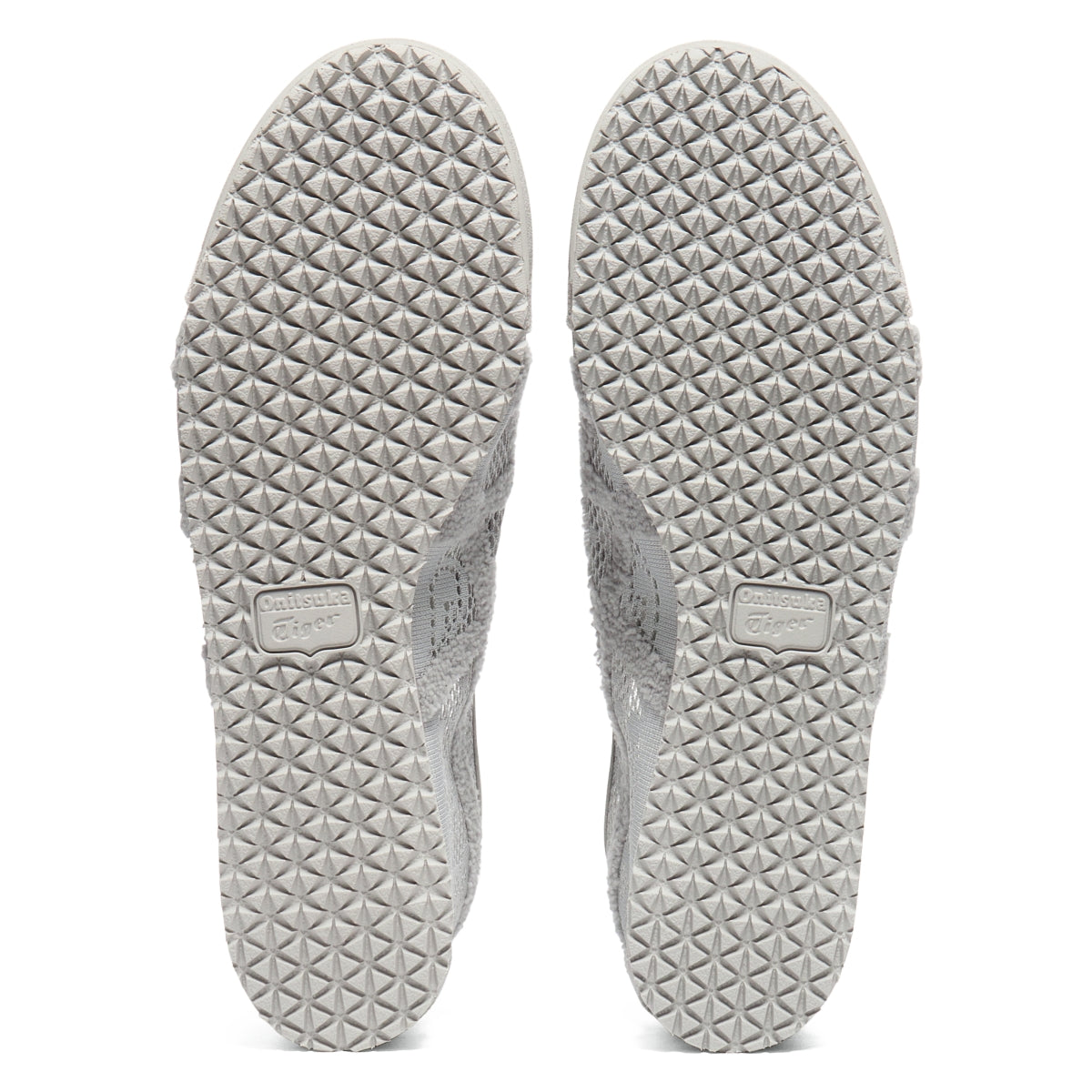 Onitsuka Tiger Mexico 66 Oyster Grey — Unisex Leather Sneakers