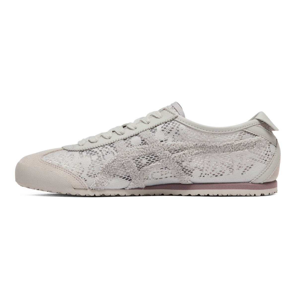 Onitsuka Tiger Mexico 66 Oyster Grey — Unisex Leather Sneakers