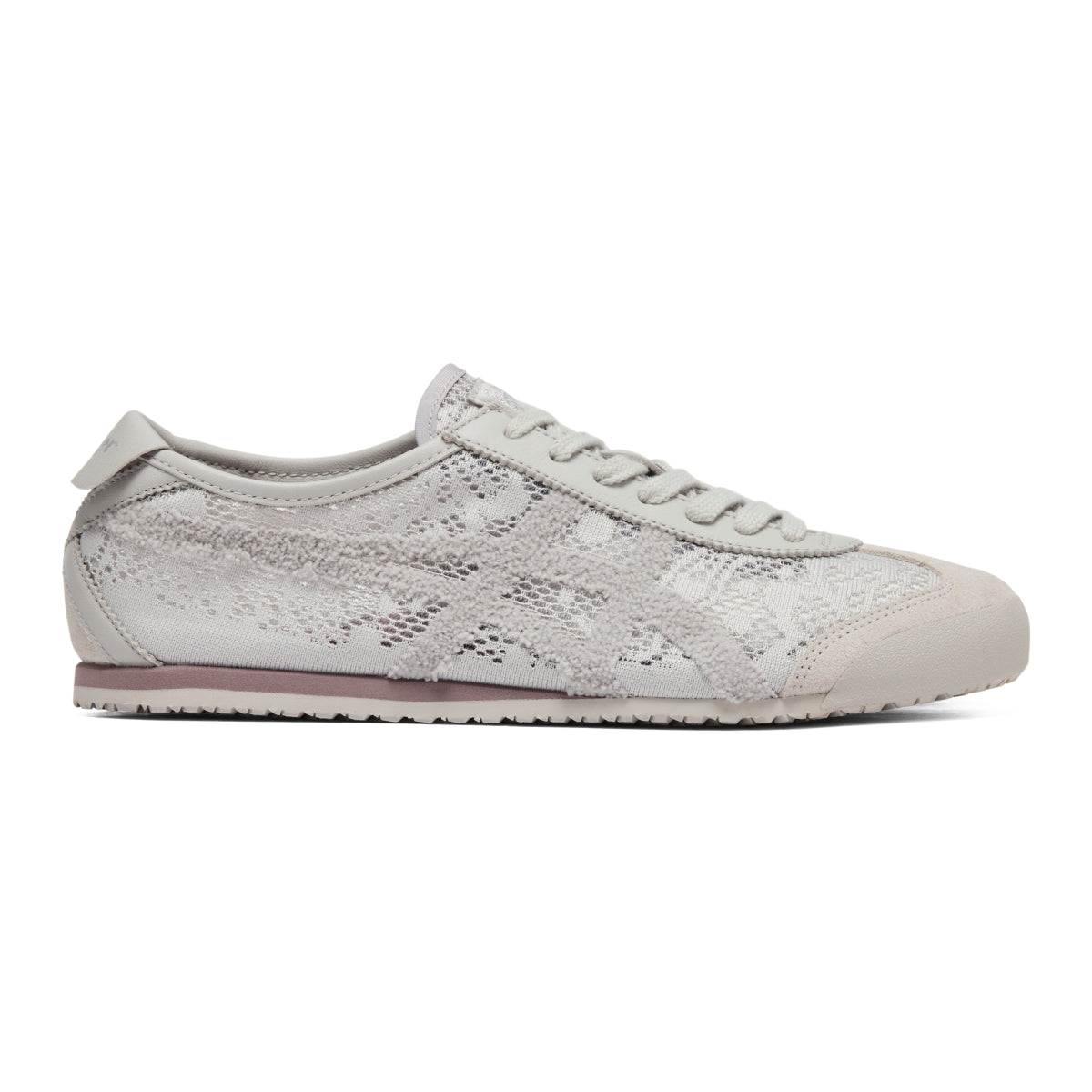 Onitsuka Tiger Mexico 66 Oyster Grey — Unisex Leather Sneakers