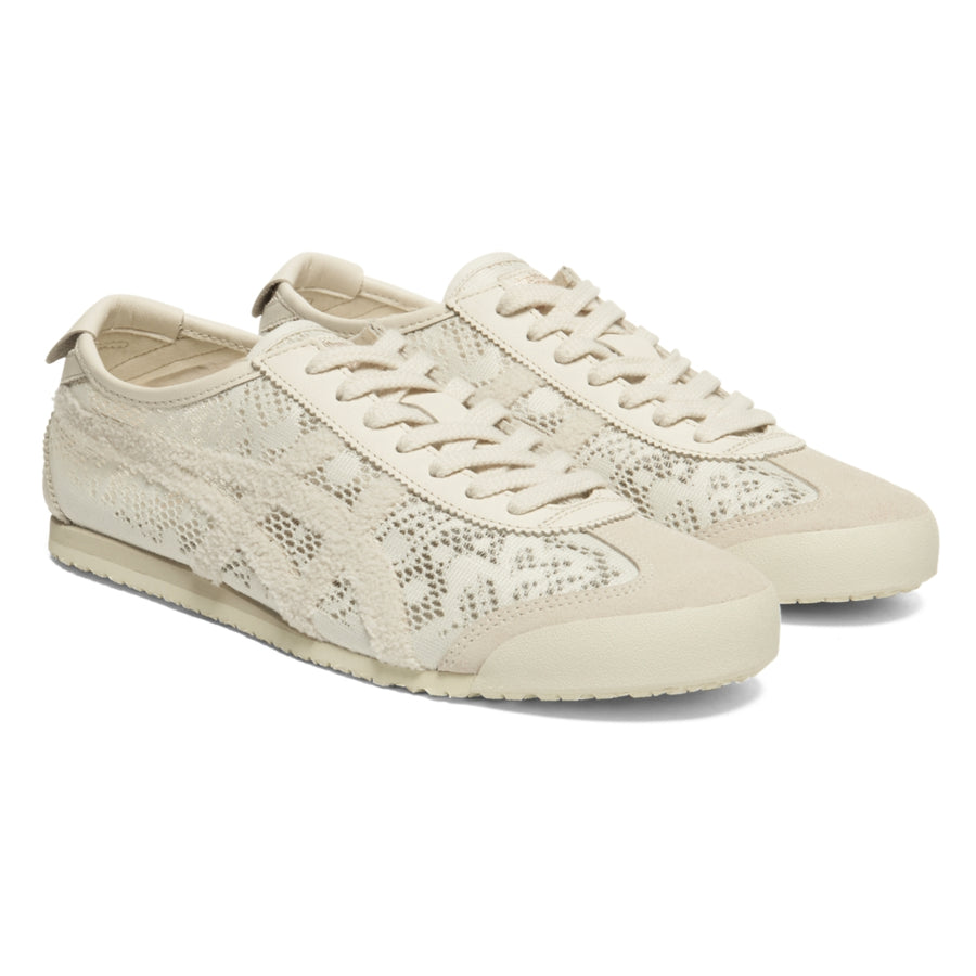 Onitsuka Tiger Mexico 66 Birch (Tonal) — Unisex Leather Sneakers
