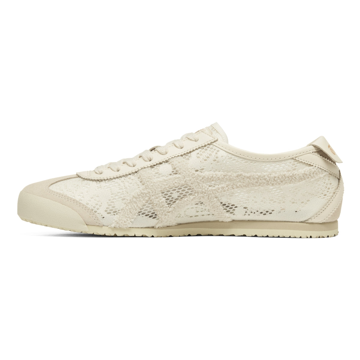 Onitsuka Tiger Mexico 66 Birch (Tonal) — Unisex Leather Sneakers