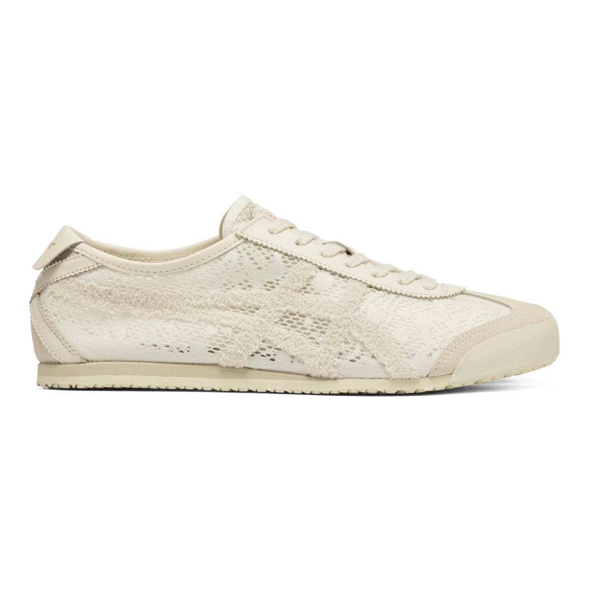 Onitsuka Tiger Mexico 66 Birch (Tonal) — Unisex Leather Sneakers