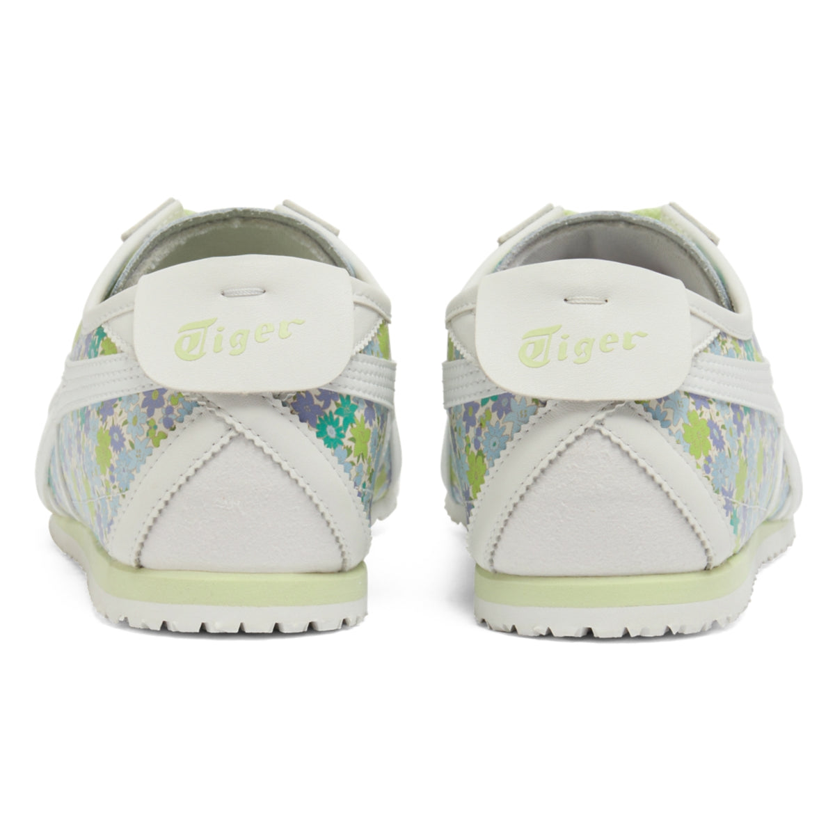 Onitsuka Tiger Mexico 66 Dried Herb/Off-White — Unisex Leather Sneakers