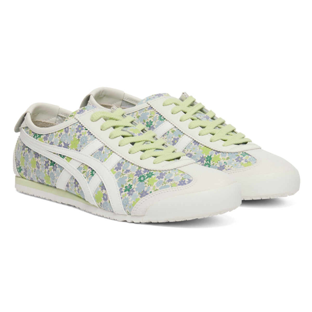 Onitsuka Tiger Mexico 66 Dried Herb/Off-White — Unisex Leather Sneakers