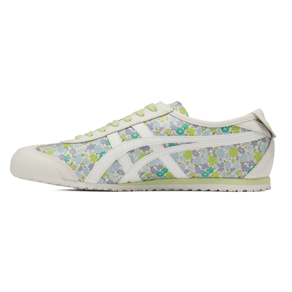 Onitsuka Tiger Mexico 66 Dried Herb/Off-White — Unisex Leather Sneakers