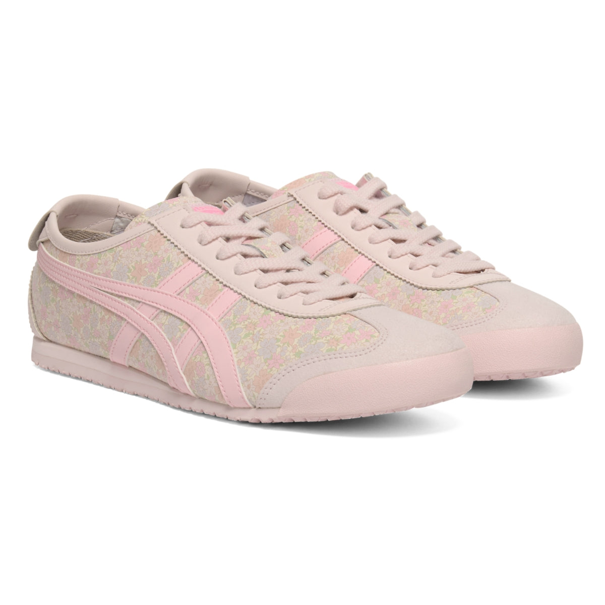 Onitsuka Tiger Mexico 66 Crystal Pink/Cotton Candy — Unisex Leather Sneakers