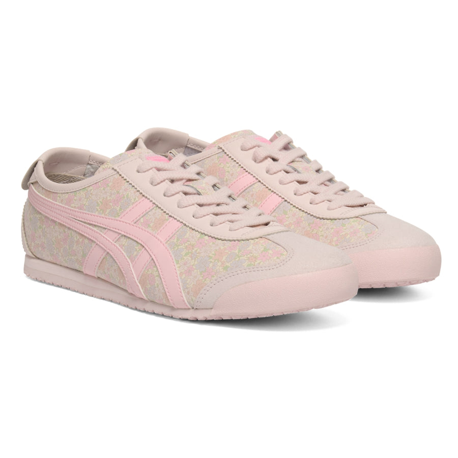 Onitsuka Tiger Mexico 66 Crystal Pink/Cotton Candy — Unisex Leather Sneakers