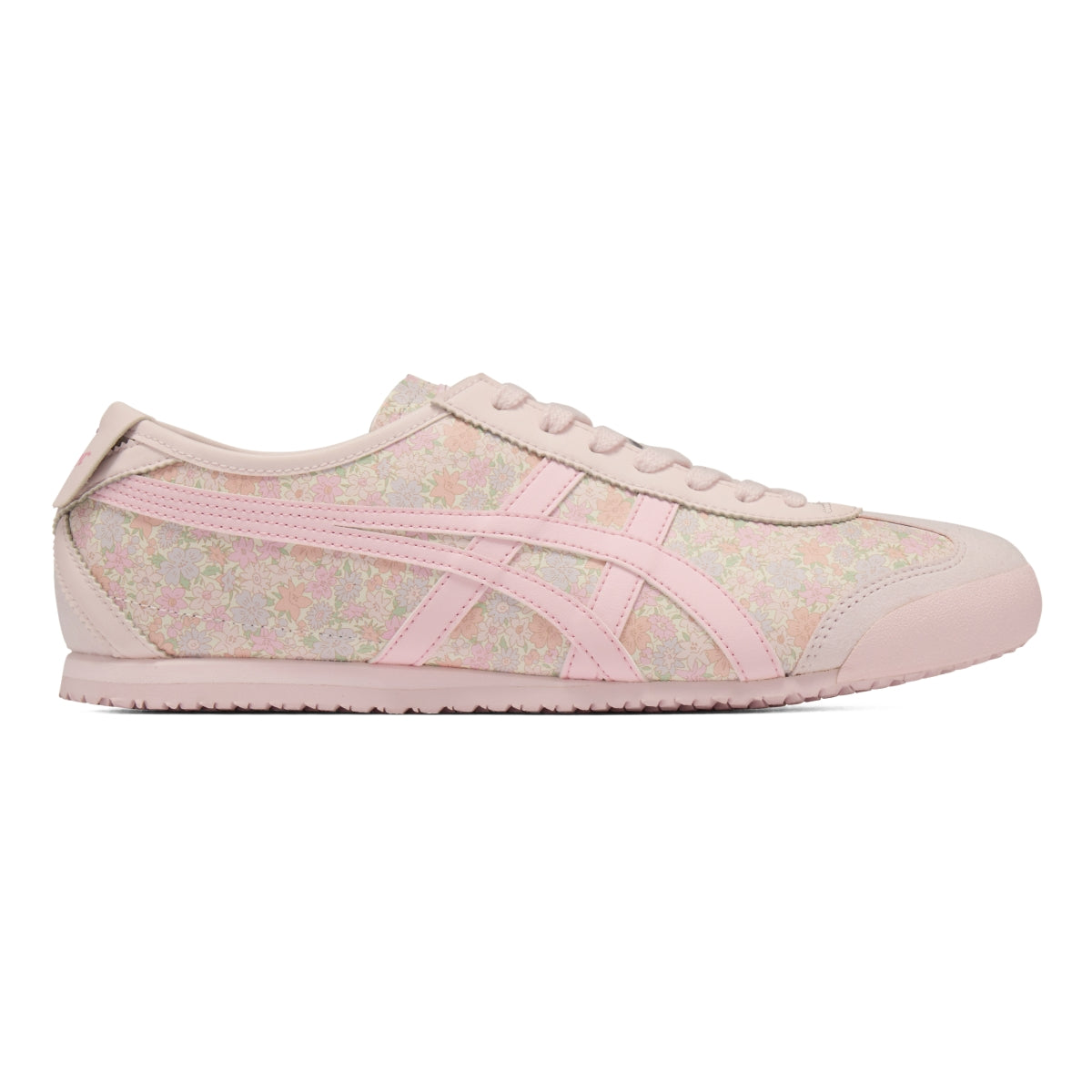 Onitsuka Tiger Mexico 66 Crystal Pink/Cotton Candy — Unisex Leather Sneakers