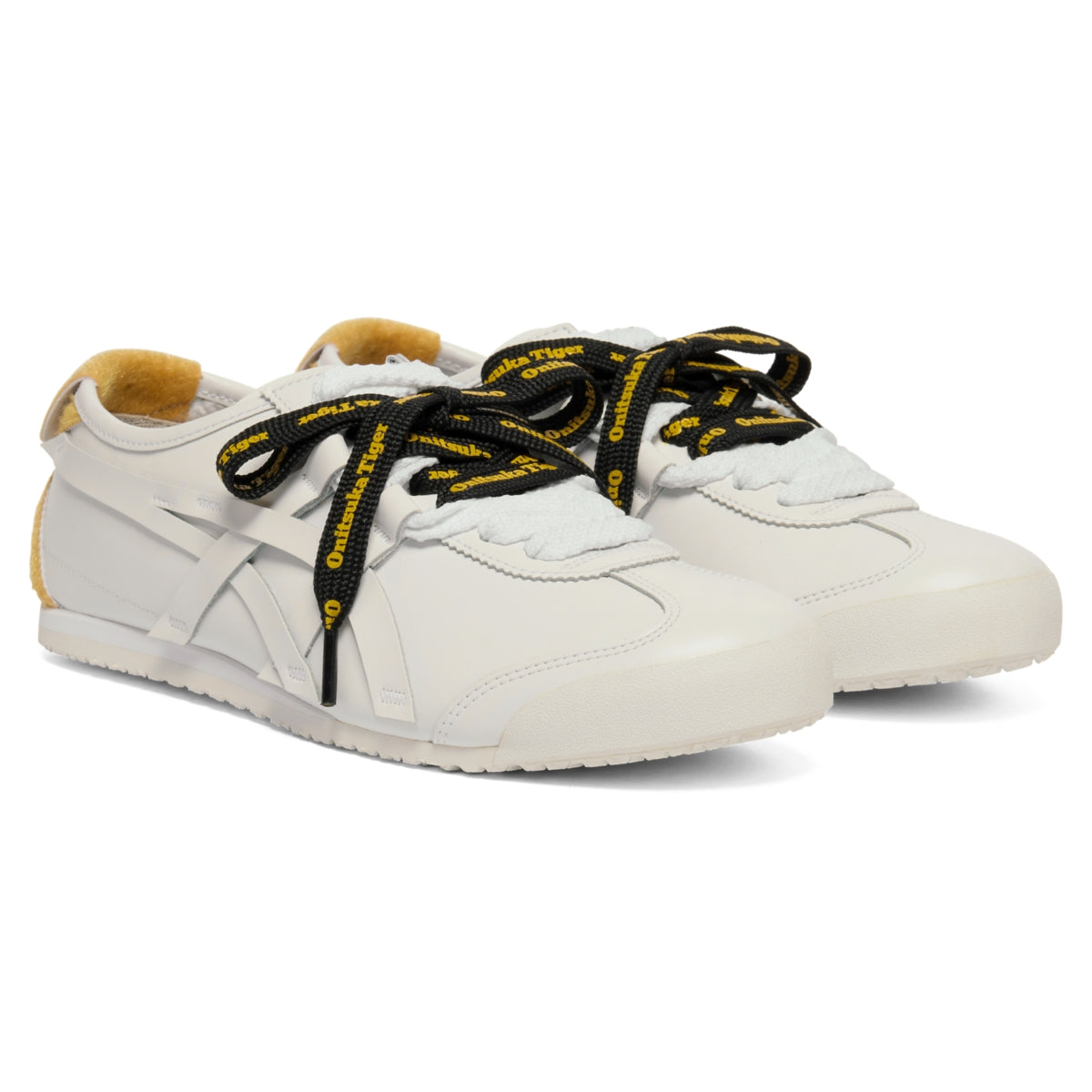 Onitsuka Tiger Mexico 66 White (Triple White) — Unisex Leather Sneakers