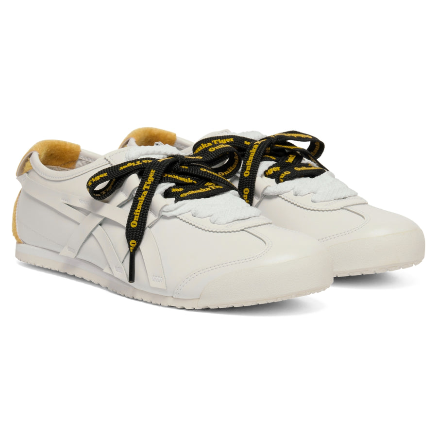 Onitsuka Tiger Mexico 66 White (Triple White) — Unisex Leather Sneakers