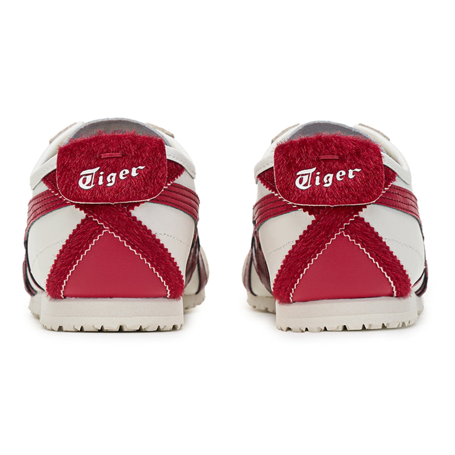 Onitsuka Tiger Mexico 66 Cream/Samba — Unisex Leather Sneakers