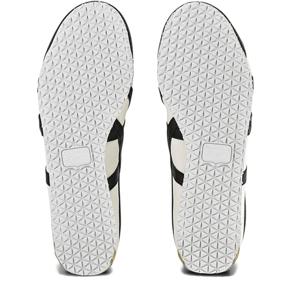 Onitsuka Tiger Mexico 66 Cream/Black — Unisex Leather Sneakers