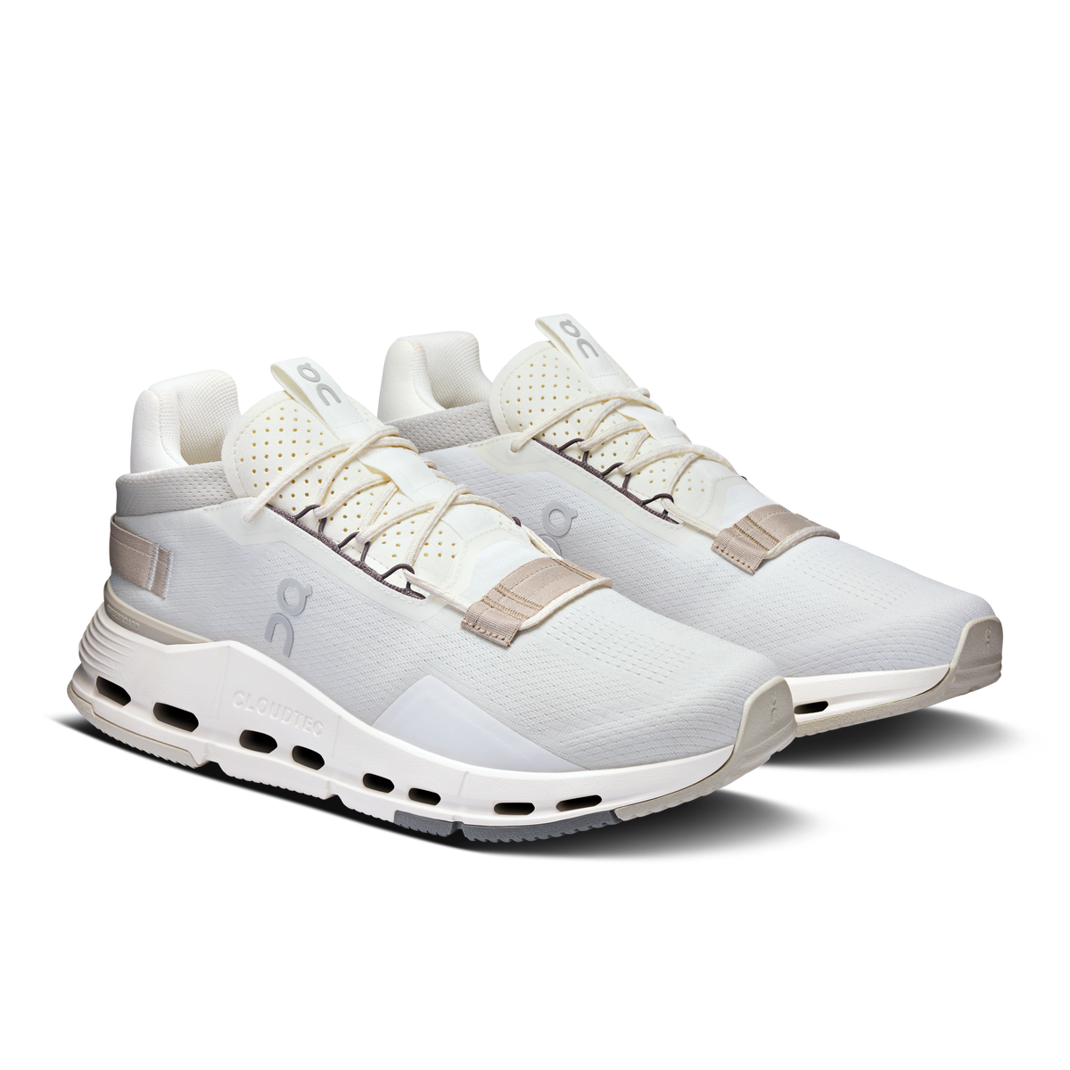 On Cloudnova 2 Men's Ice/Sand — Lifestyle Sneakers