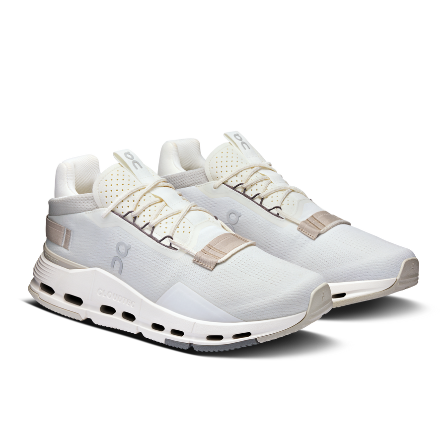 On Cloudnova 2 Men's Ice/Sand — Lifestyle Sneakers
