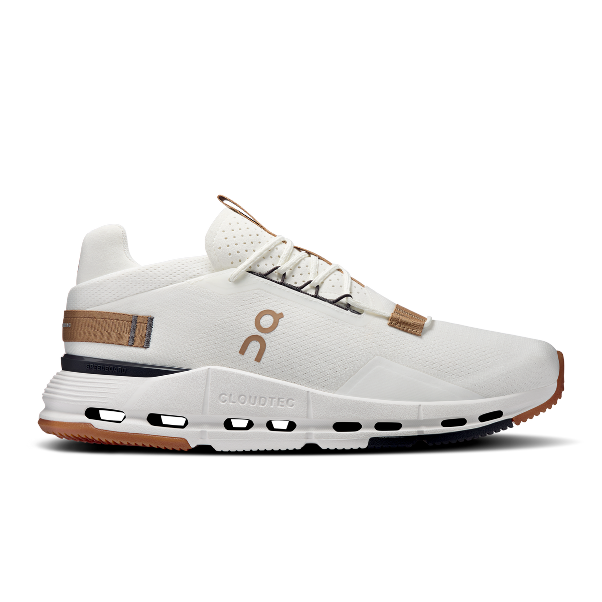 On Cloudnova 2 Men's Ivory/Sphinx — Lifestyle Sneakers