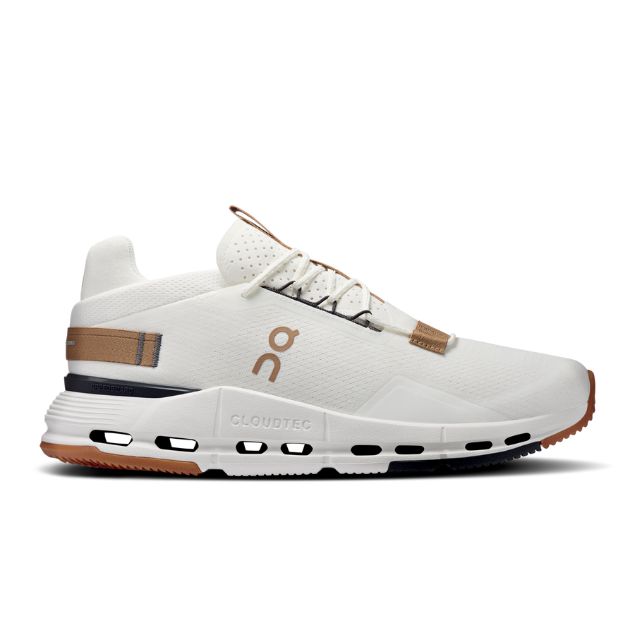 On Cloudnova 2 Men's Ivory Sphinx 3ME30214798 side