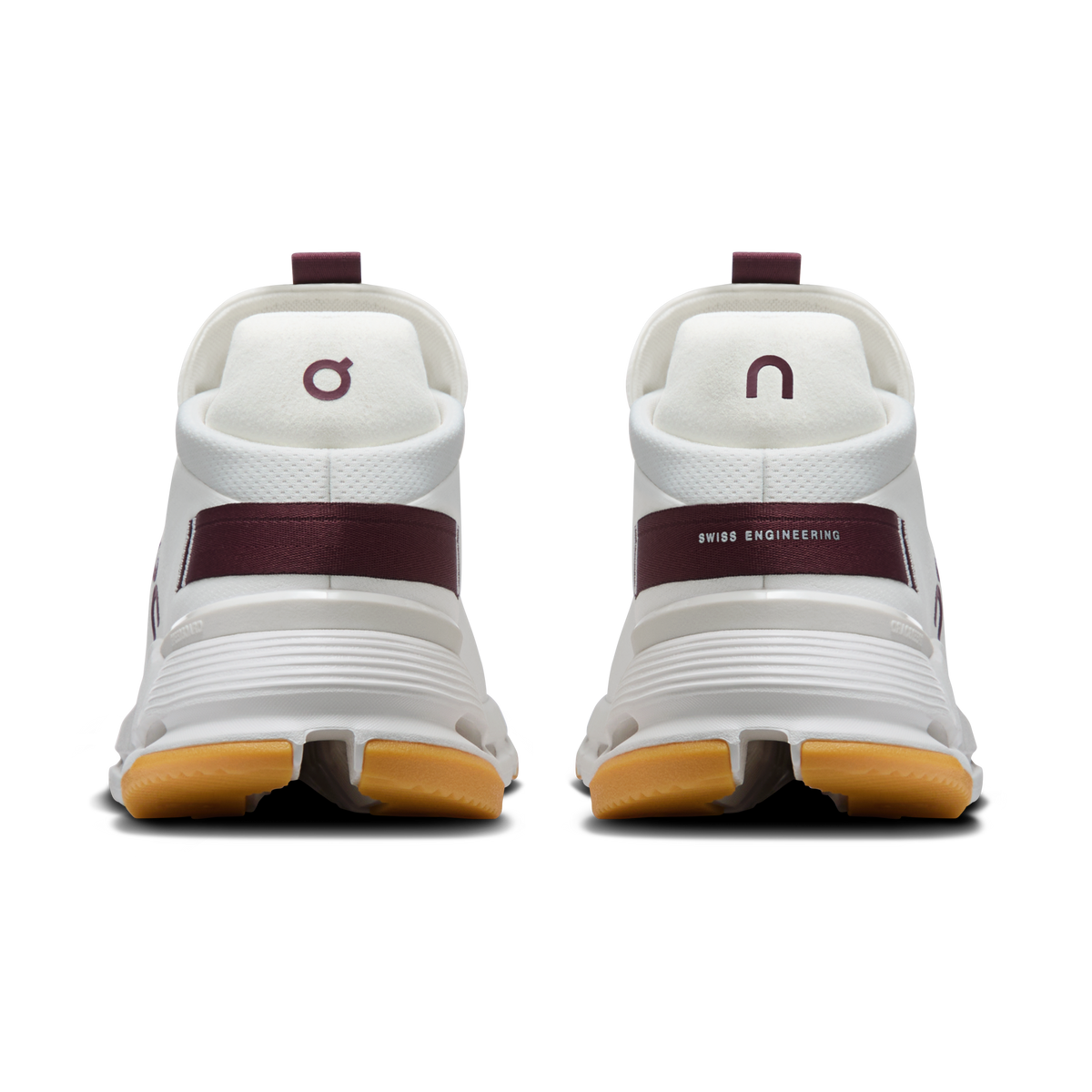 On Cloudnova 2 Men's Ivory/Maroon — Lifestyle Sneakers