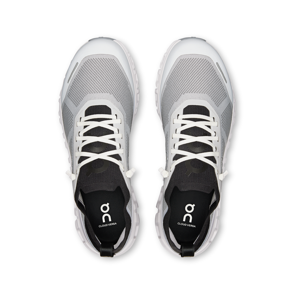 On Cloud 6 Versa Men's White/Black — Everyday Sneakers