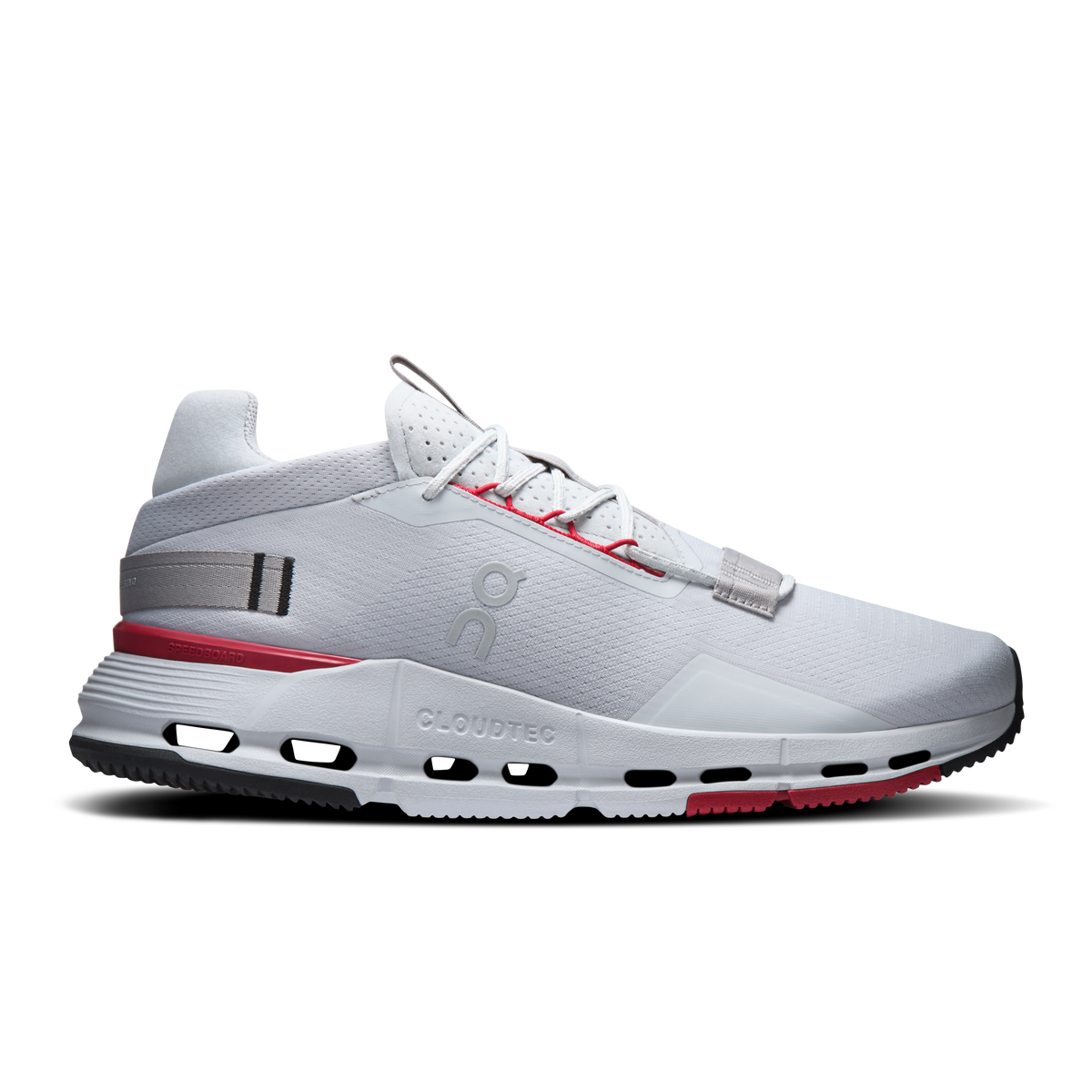On Cloudnova 2 Men's Glacier/Glacier — Lifestyle Sneakers