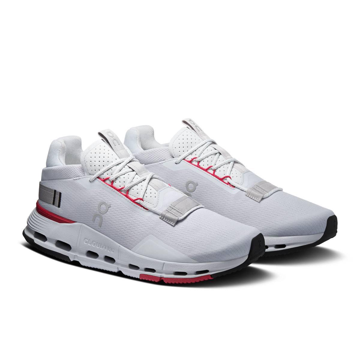 On Cloudnova 2 Men's Glacier/Glacier — Lifestyle Sneakers