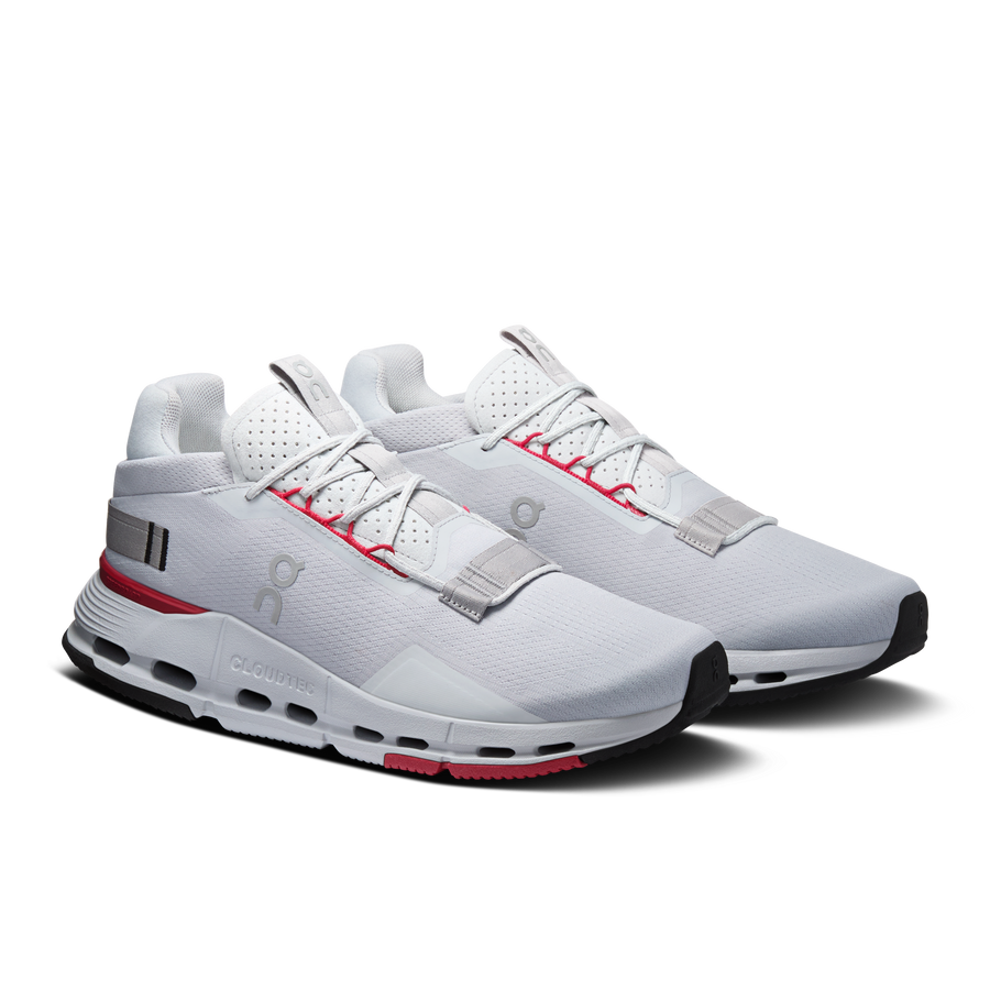 On Cloudnova 2 Men's Glacier/Glacier — Lifestyle Sneakers