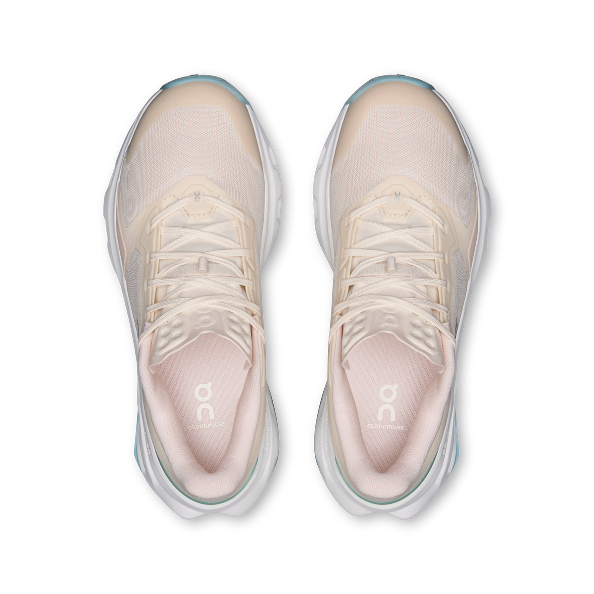 On Cloudpulse 2 Women's Dew/White — Training Shoes