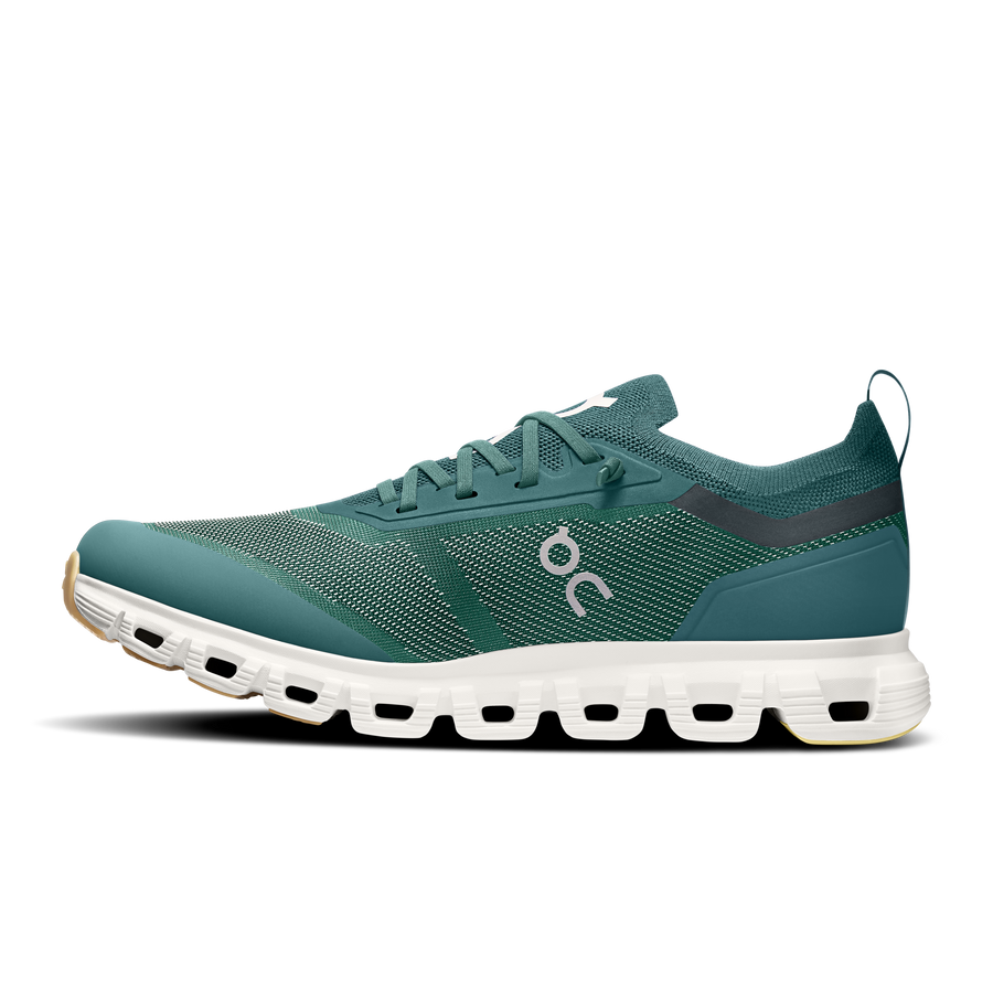 On Cloud 6 Versa Men's Spirulina/Citrine — Everyday Sneakers