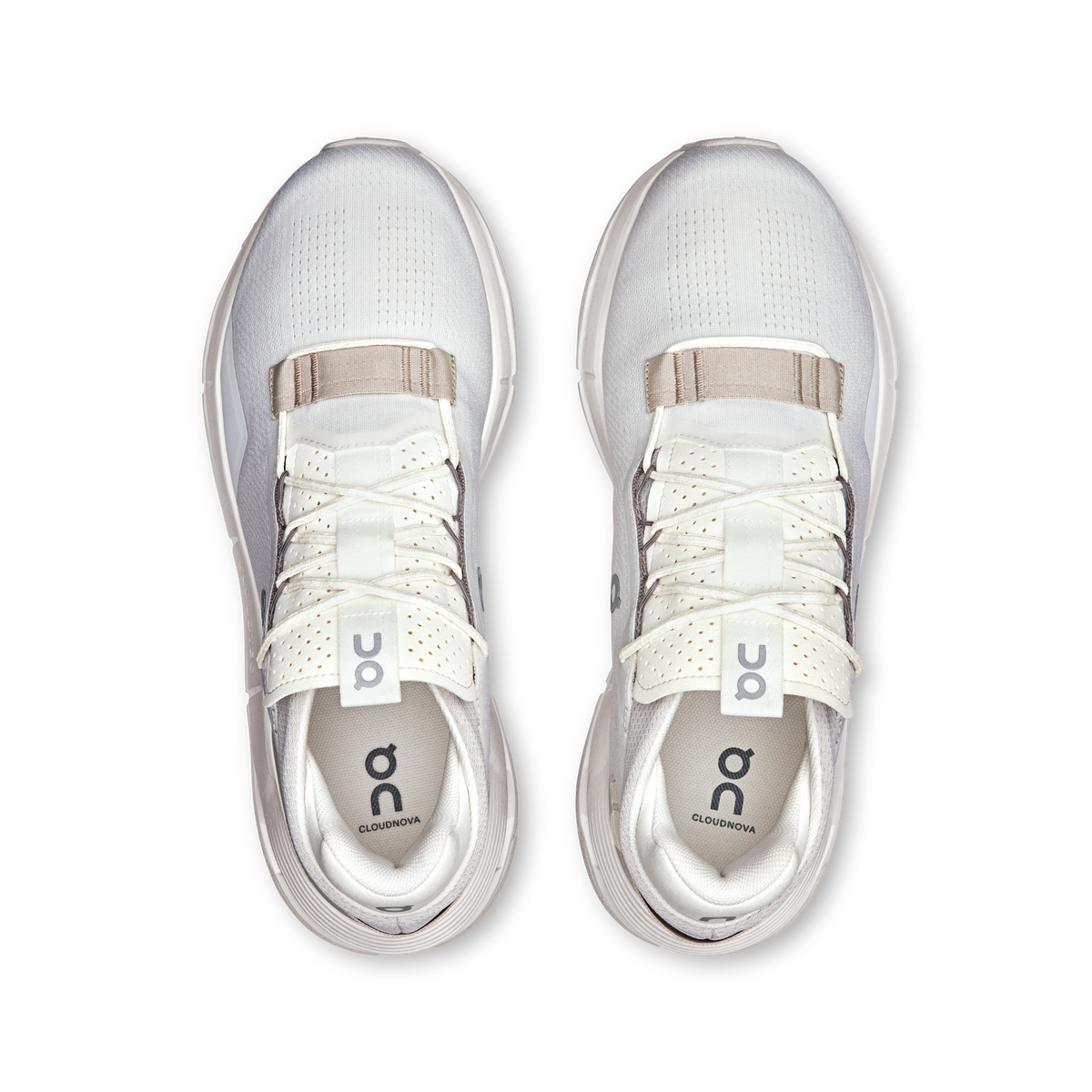 On Cloudnova 2 Men's Ice/Sand — Lifestyle Sneakers