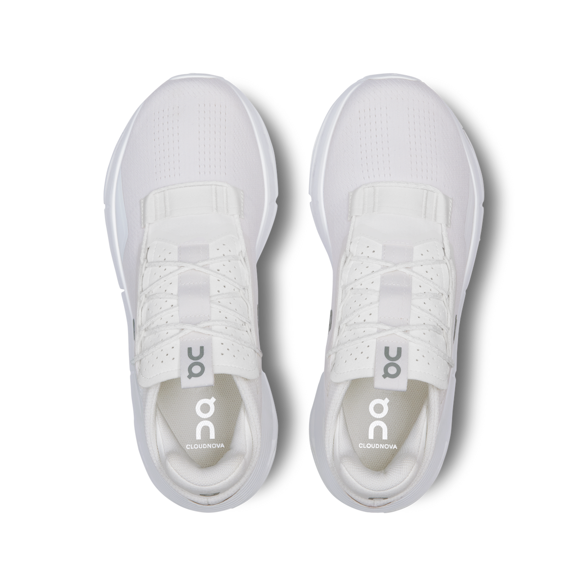 On Cloudnova 2 Men's All White — Lifestyle Sneakers