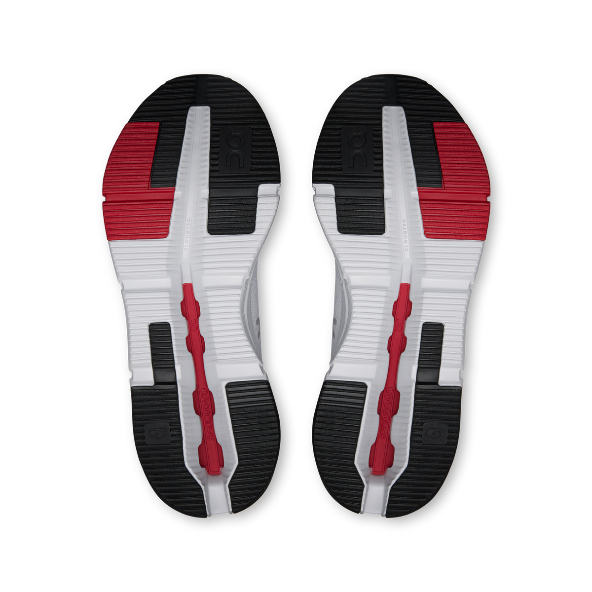 On Cloudnova 2 Men's Glacier/Glacier — Lifestyle Sneakers