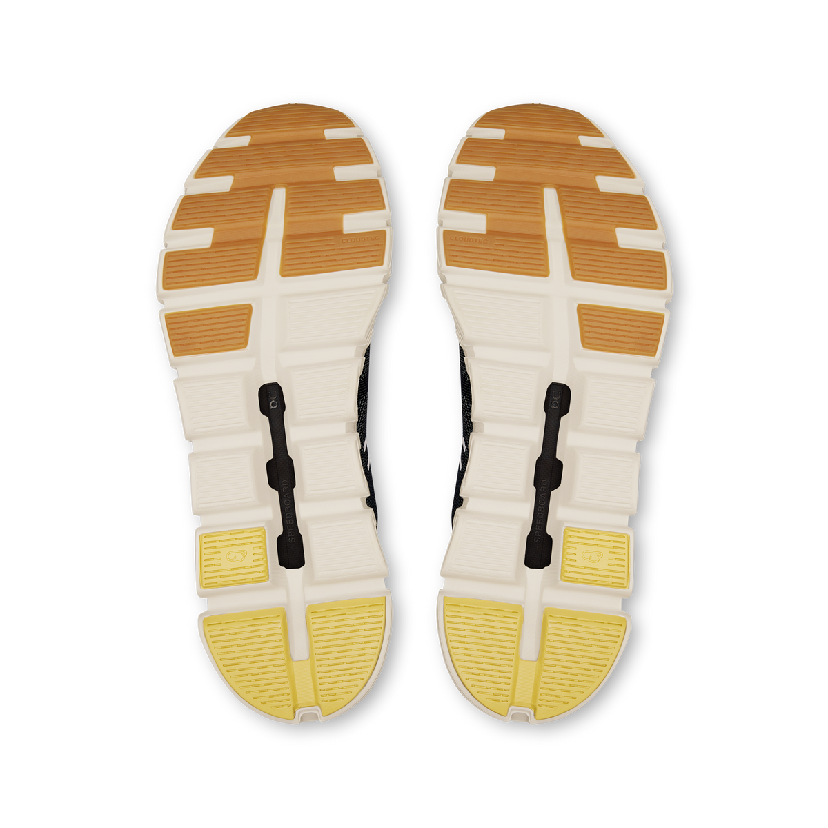 On Cloud 6 Versa Men's Spirulina/Citrine — Everyday Sneakers