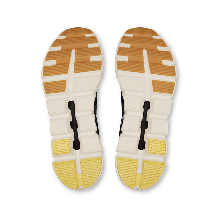 On Cloud 6 Versa Men's Spirulina/Citrine — Everyday Sneakers