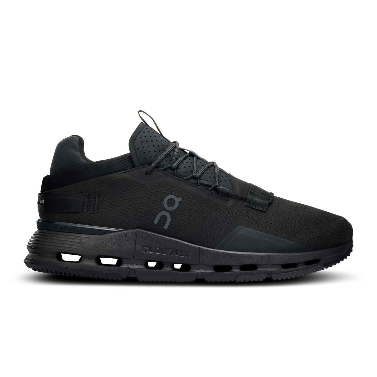 On Cloudnova 2 Men's All Black — Lifestyle Sneakers