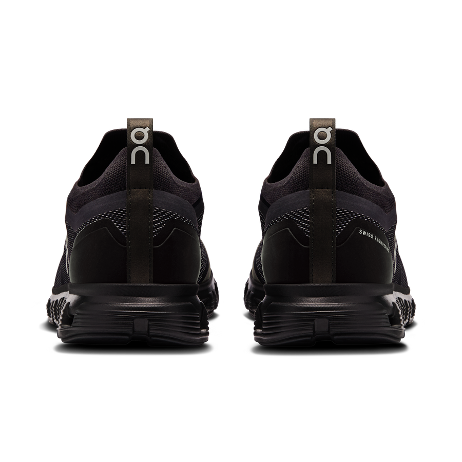 On Cloud 6 Versa Men's Black/Eclipse — Everyday Sneakers