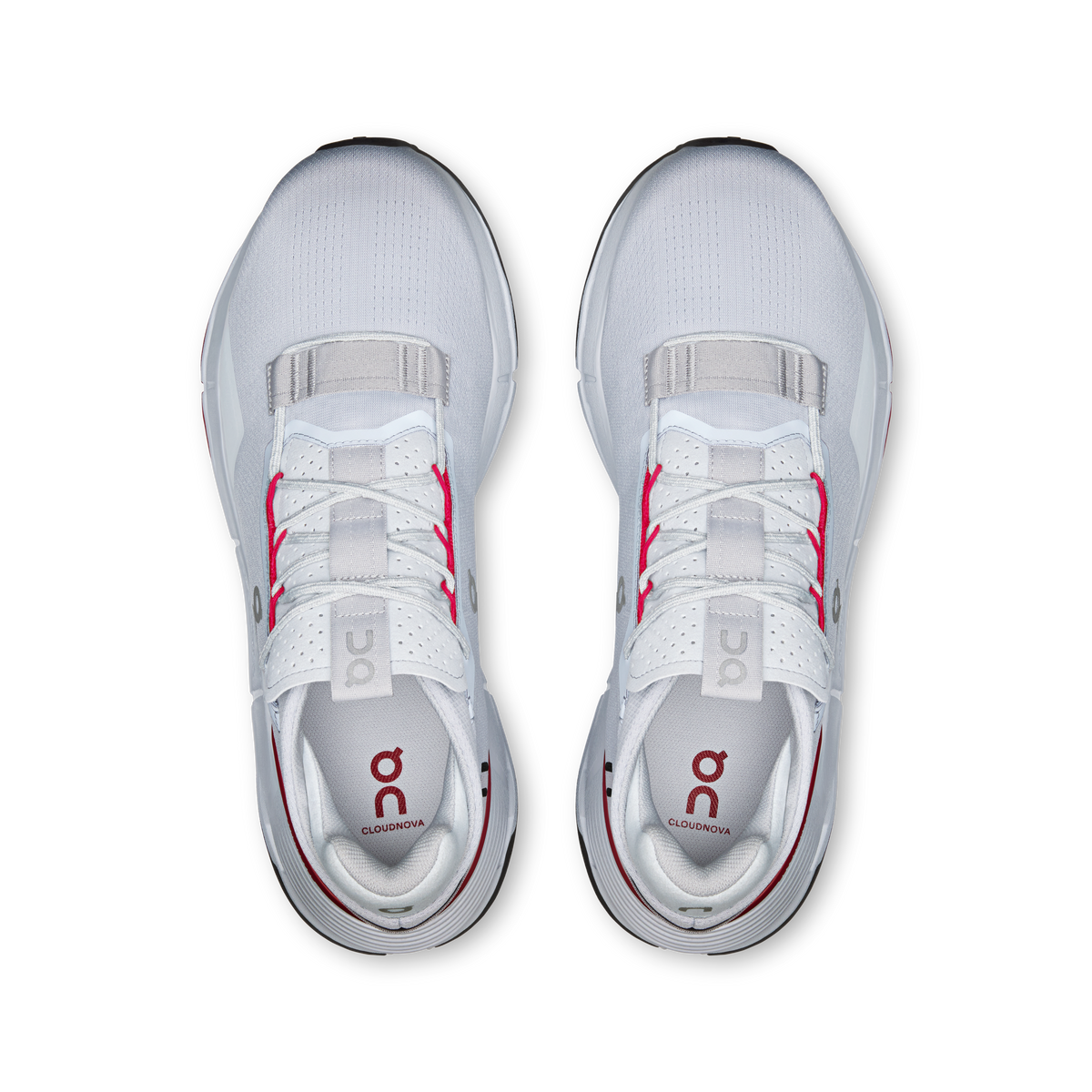 On Cloudnova 2 Men's Glacier/Glacier — Lifestyle Sneakers