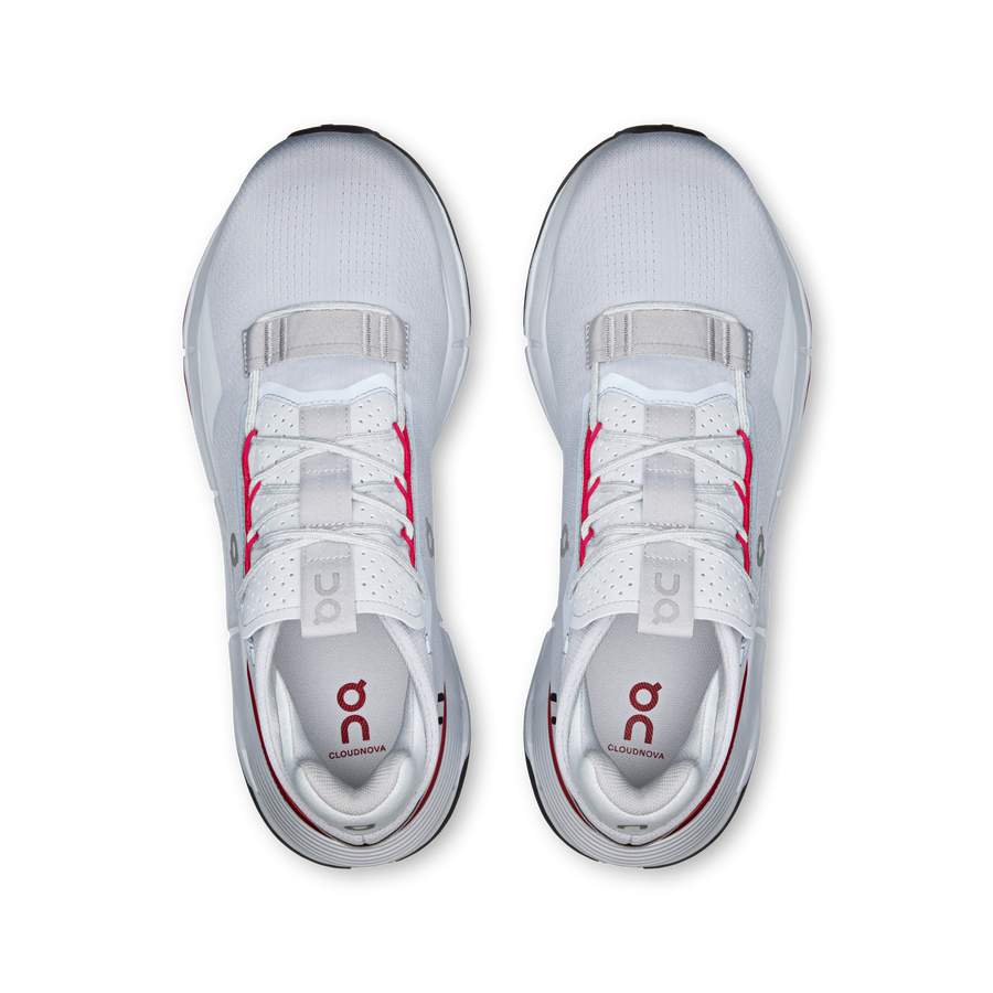 On Cloudnova 2 Men's Glacier/Glacier — Lifestyle Sneakers