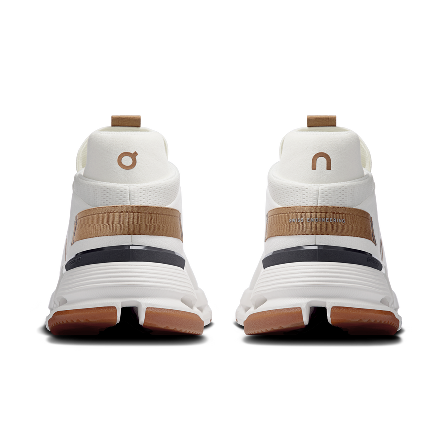 On Cloudnova 2 Men's Ivory/Sphinx — Lifestyle Sneakers