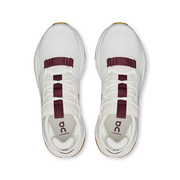 On Cloudnova 2 Men's Ivory Maroon 3ME30214758 medial