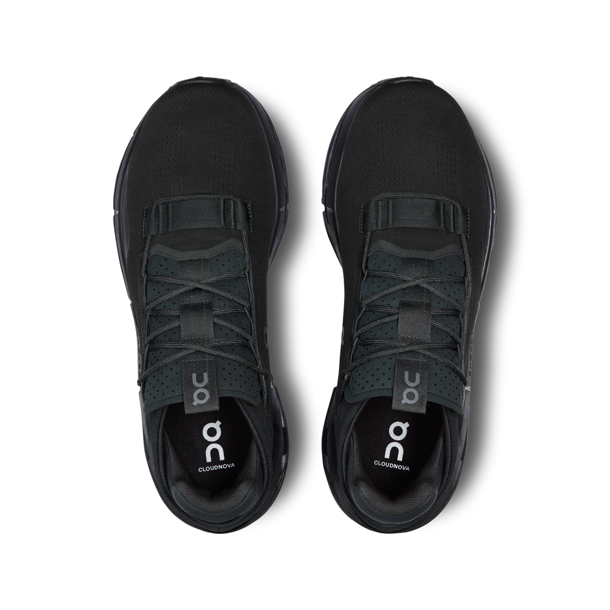 On Cloudnova 2 Men's All Black — Lifestyle Sneakers