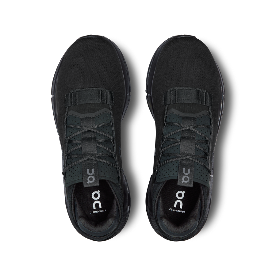 On Cloudnova 2 Men's All Black — Lifestyle Sneakers